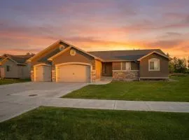 Modern Home with 3-Car Garage & Large Yard