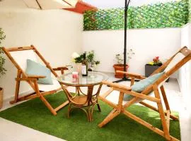 Studio with Patio - 3 min Walk to Beach - Diamond 2