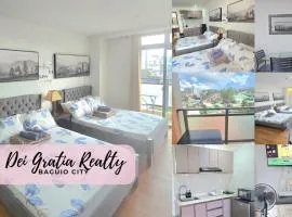 Megatower 3 Unit 5f13 Baguio Studio Condo by Dei Gratia