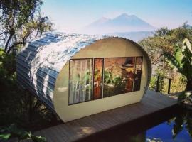 Finca El Tambor Nature Reserve, Lodging and Tours, hotel en Antigua Guatemala