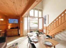 Les Gets Superbe T3 duplex 6 personnes - Local VTT sécurisé