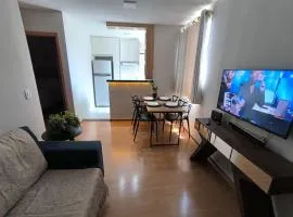 Apto Cuiabá 2quartos próximo UNIC UNIVAG UFMT SHOPPING ar condicionado wi fi garagem privativa