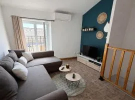 Loft atypique climatisée - Garage