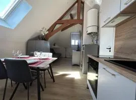 Logement climatisé avec cuisine équipée