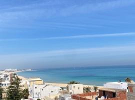 Vagues Apartament, Hotel in Hammam Sousse