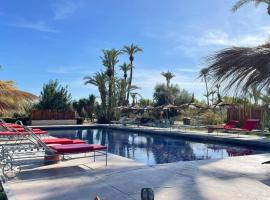 LE BLED DE GRE, hotell i Marrakech