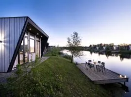 De IJssel Eilanden Chalet Waterfront Kampen Nr 728