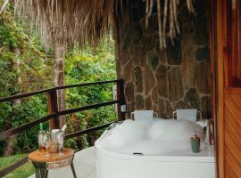 Zirwa Hotel Boutique - Dentro del Parque Tayrona – hotel w mieście El Zaino