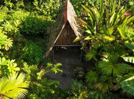 La Aldea del Primitivo, hotel en Nuquí