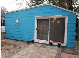 Quiet 500sf Private Cottage in Belmar Kids & Pets, hotel in Belmar