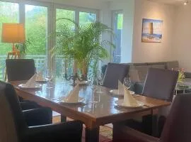 Modernes 5-Zi Haus mit Terrasse & WLAN zw Freiburg u Frankreich,private Zimmer für die Handwerker