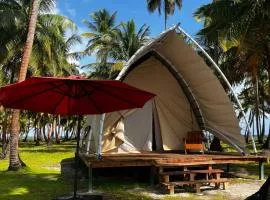 San Blas Private Island Glamping Demar Achu