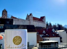 Schwanstein Apartments Füssen ZENTRUM, hotel i Füssen