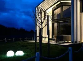 Casa Kashubia - Kaszuby Domek nad jeziorem I cisza natura i luksus