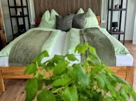 Tinyhouse mit Alpakas Ruhe &Natur-Waldminze Südburgenland Frühstück zubuchbar