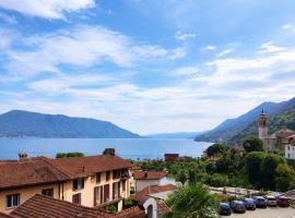 Casa Ilanga - Appartamenti vista lago, hotel a Cannero Riviera