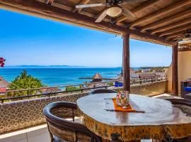 Oceanfront condo with pool, balcony, amazing views, washer/dryer, & partial AC