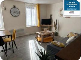 Gîte des hallettes โรงแรมในเฟก็องป์