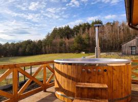 Domek w Skolitach – hotel w mieście Skolity