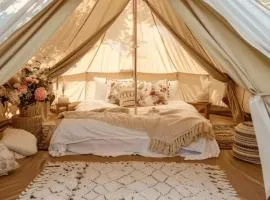 Boutique Hotel room in the wild