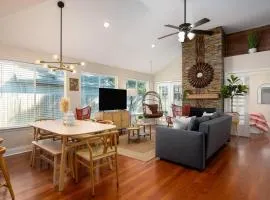 3BR Firepit Katy Home, Amazing Backyard - 3LT