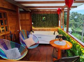Glamping STELAR VILLA EL EDEN, hotel en Cali