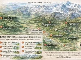 Calm & Cozy Apartment with Parking in Sallanches