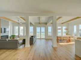 Oceanfront 5 Bedroom Home in North Topsail Beach, perfect for 17 guests!