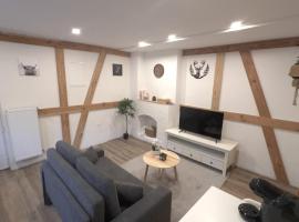 Gemütliche Wohnung im Schwarzwald in Wildberg、Wildbergのホテル