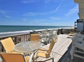 C-Breeze - Oceanfront 4BR home in Surf City NC, sleeps 13 comfortably
