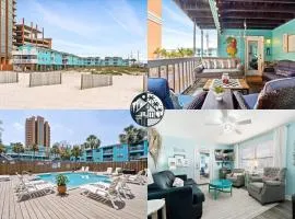 Coastal Condo Steps from the Beach