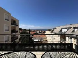 Appartement avec vue sur l étang de thau