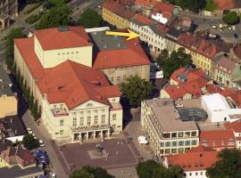 Weimar में, होटल Appartements Am Theater - Altstadt - Parkplatz