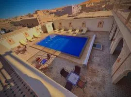 Riad camels house