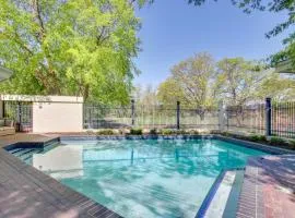 1 Mi to OU! Group Getaway with Game Room, Pool