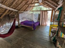 Cabaña Tejon - Casa Corazon Mazunte, hotel a Mazunte