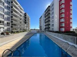 Acogedor departamento 3 habitaciones en la serena