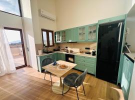 Papou Michalis Farmhouse -Cretan Vibes، فندق في Moírai