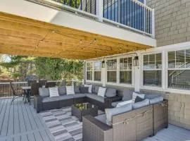 New England Cottage! Water Views and Decks