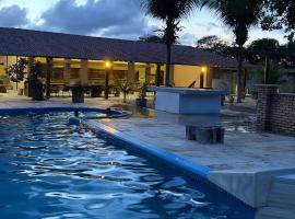 Hotel Fazenda Alta Vista, hotel en Fortim