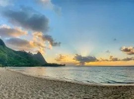 Beach Front Tunnels Beach Haven Pool & Hot Tub