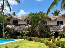 VillasMana NearBeach PlayaBonita LasTerrenas – hotel w mieście Las Terrenas