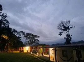 Refugio en la naturaleza