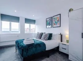 1 Bedroom Luxury Apartment Central Location Preston