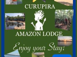 Curupira Amazon Lodge - Private Jungle Tour, River Tour or Great Adventure TOUR INCLUDED ONLY IN DELUXE ROOMS, хотел в Iranduba