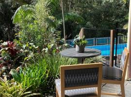 Spacious Serene Rainforest Retreat, hotel Mooloolah városában