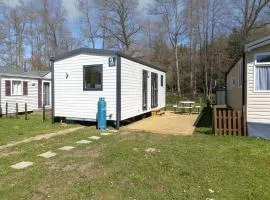 Premium caravan in Érezée with terrace