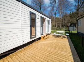 Premium caravan in Érezée with terrace