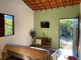 Casa Lilás no Vale do Capão