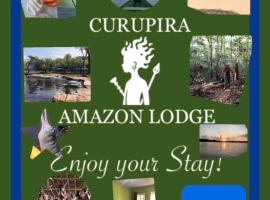 Viesnīca Curupira Amazon Lodge - Private Jungle Tour, River Tour or Great Adventure TOUR INCLUDED ONLY IN DELUXE ROOMS pilsētā Iranduba